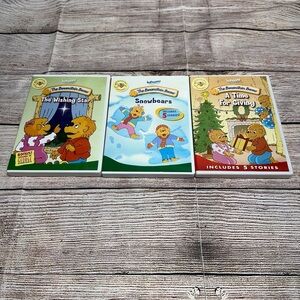 Bear Family Christmas DVD Gift Set of 3 DVD's